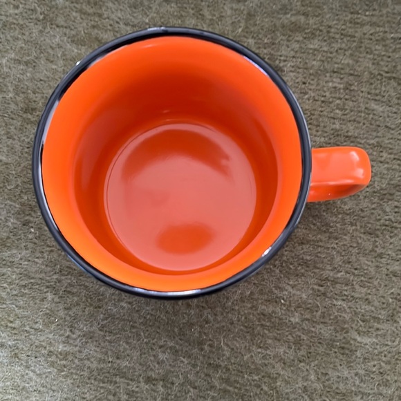 ๐ป3/$15 Orange Bulleit Whiskey Ceramic Coffee Mug - Picture 2 of 5